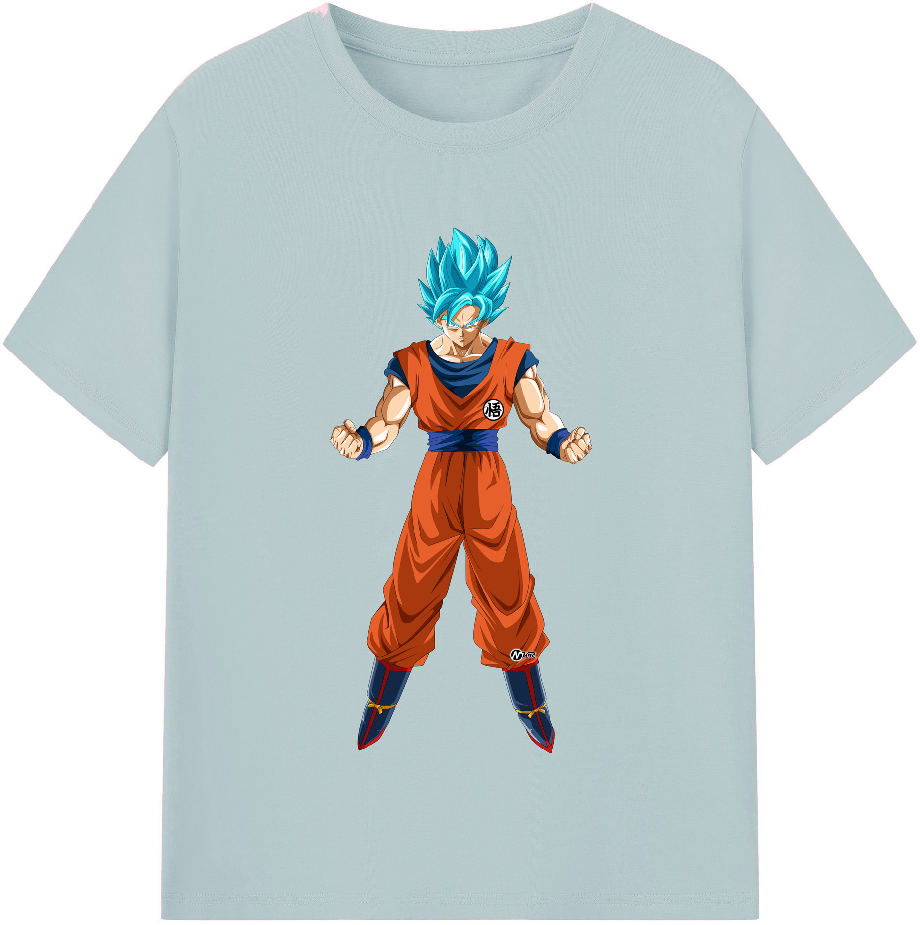 （画像用） ドラゴンボール 孫悟空（そん ごくう）Son Goku カカロット DRAGON BALL Kakarotto 綿100％半袖Tシャツ（フロントプリント）